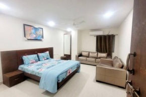 Terrace Party House with Bedroom,Kitchen and playarea